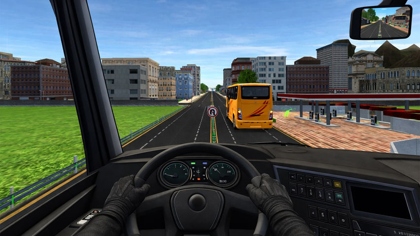 Ultimate City Coach Bus Simulator VR