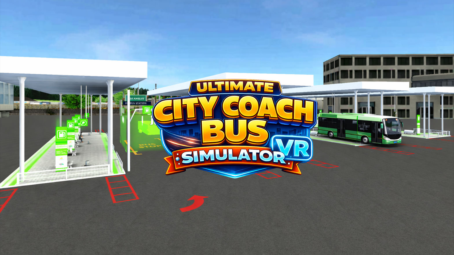 Ultimate City Coach Bus Simulator VR
