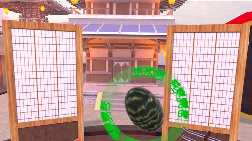 Fruit Blade VR
