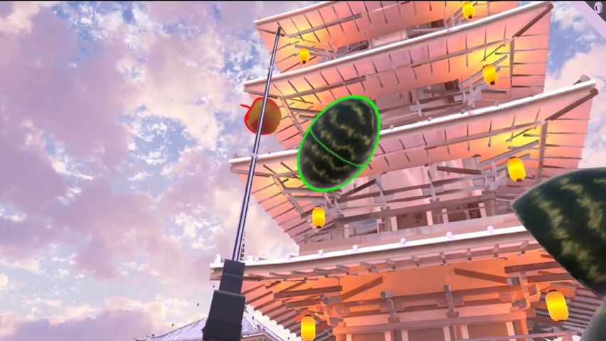 Fruit Blade VR