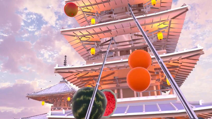 Fruit Blade VR