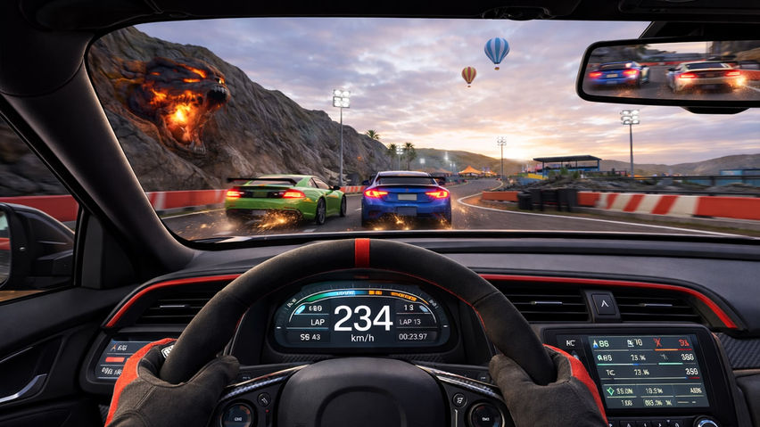 Car Racing Game : Real Race Simulator