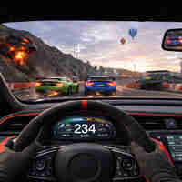 Car Racing Game : Real Race Simulator