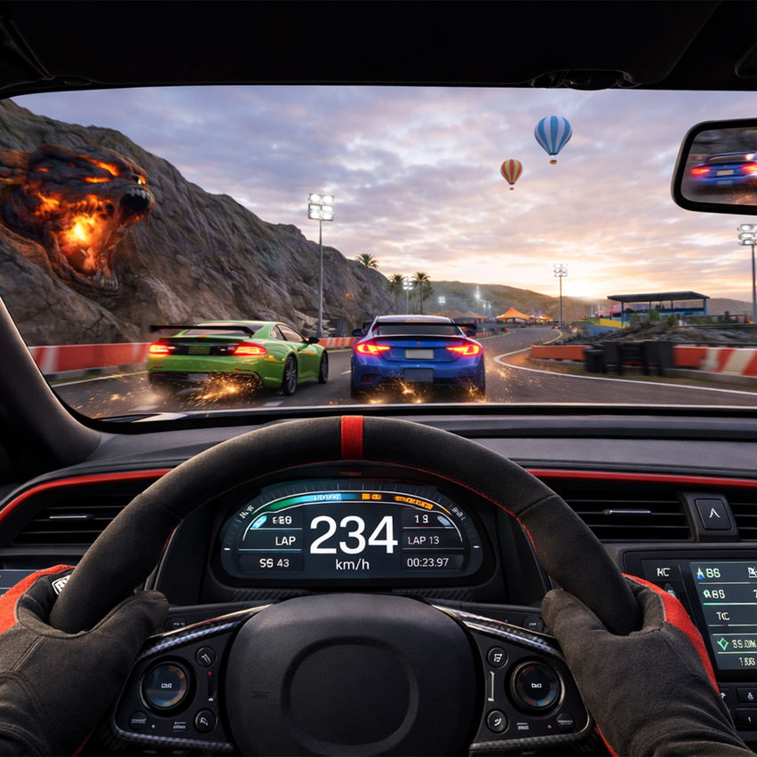 Car Racing Game : Real Race Simulator