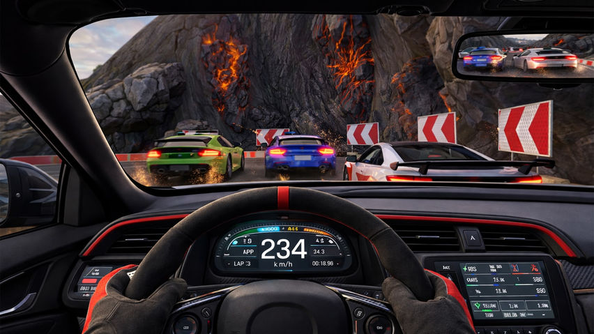 Car Racing Game : Real Race Simulator