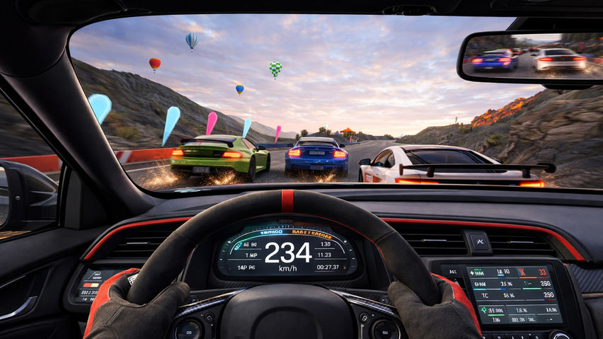 Car Racing Game : Real Race Simulator