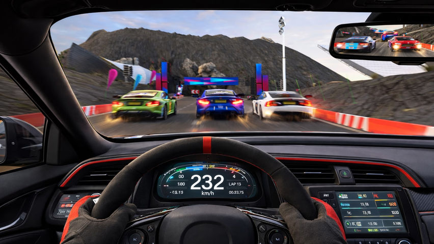 Car Racing Game : Real Race Simulator