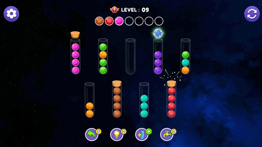 Color Ball Sort Game