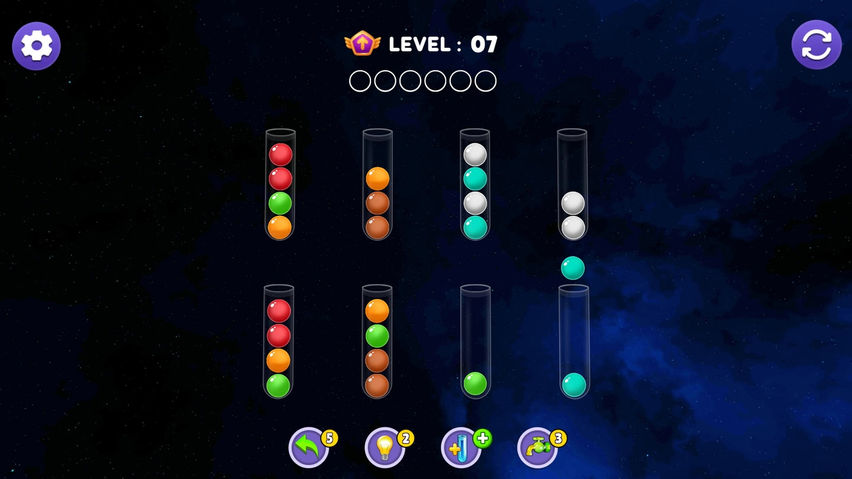Color Ball Sort Game