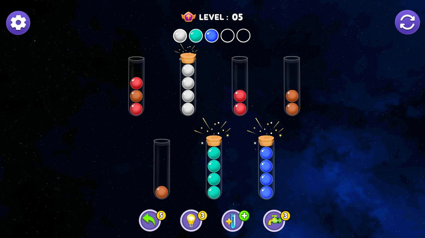 Color Ball Sort Game