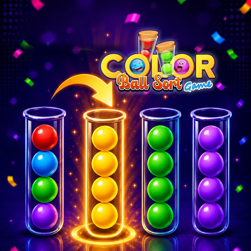 Color Ball Sort Game