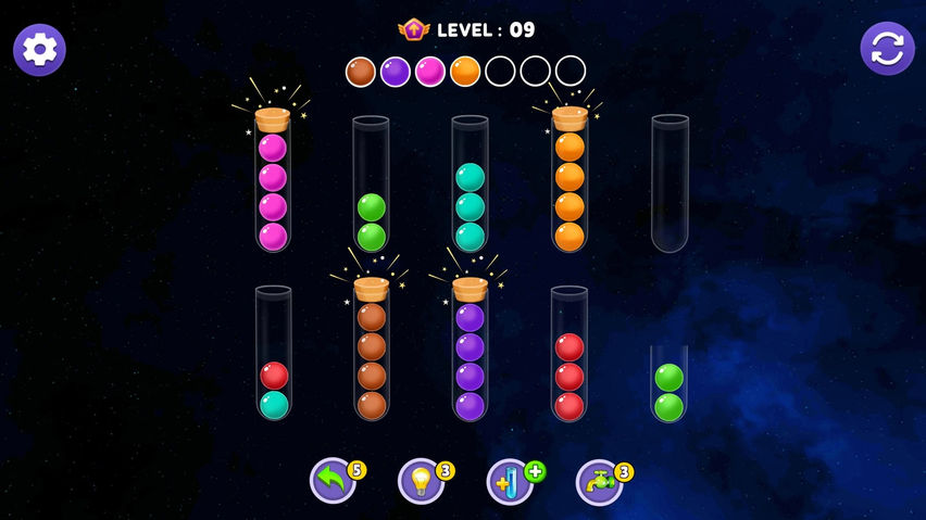 Color Ball Sort Game