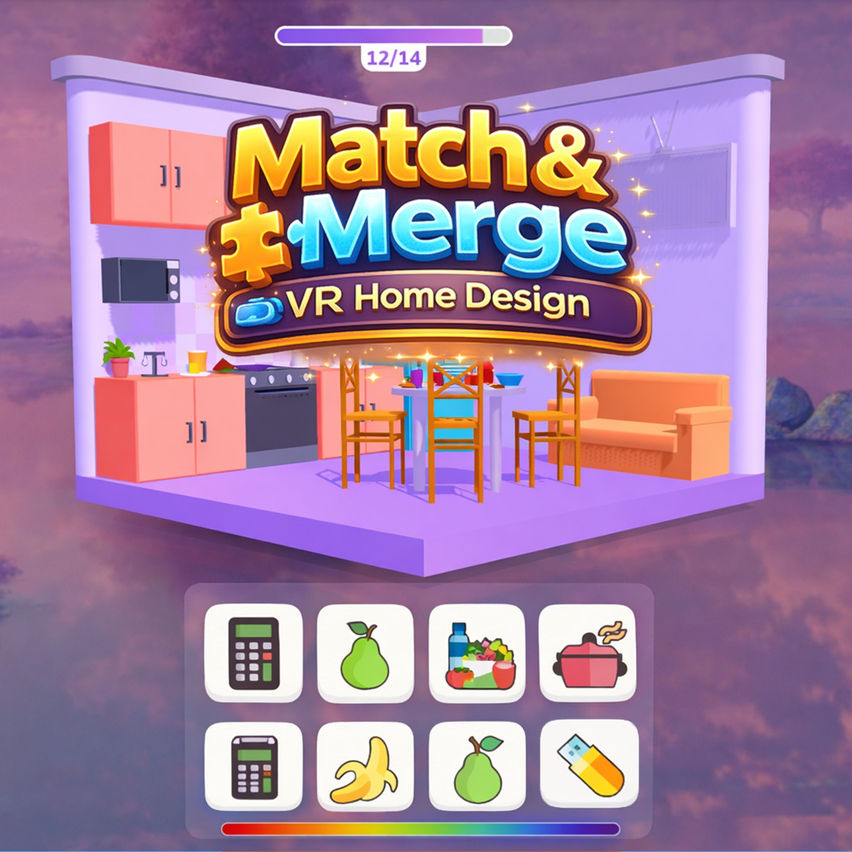Match & Merge – VR Home Design