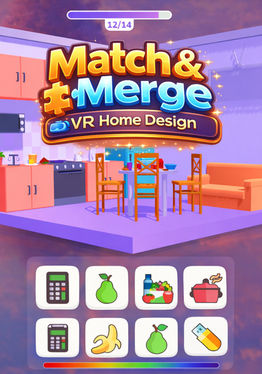 Match & Merge – VR Home Design