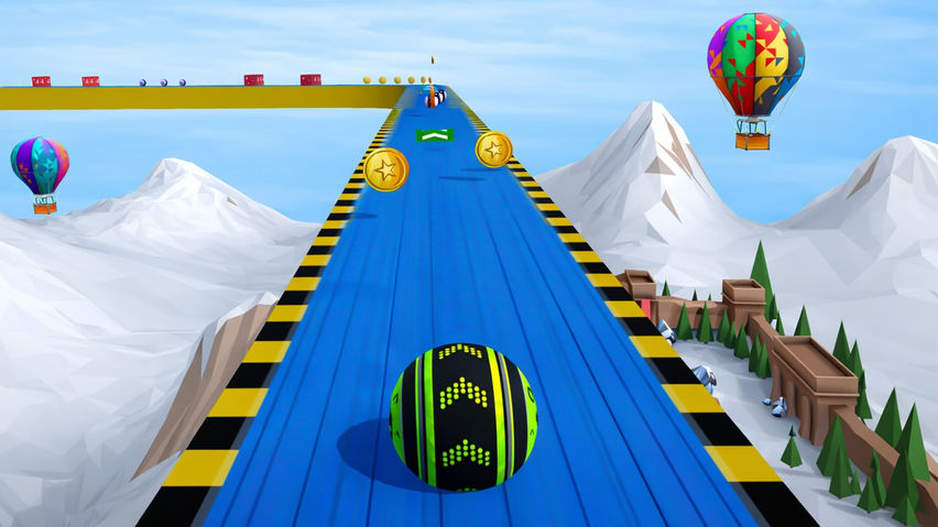 Rapid Balls VR Adventure