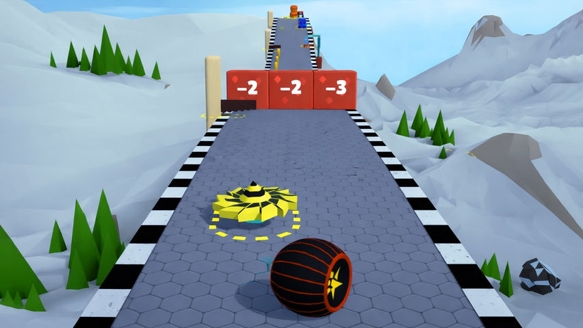 Rapid Balls VR Adventure