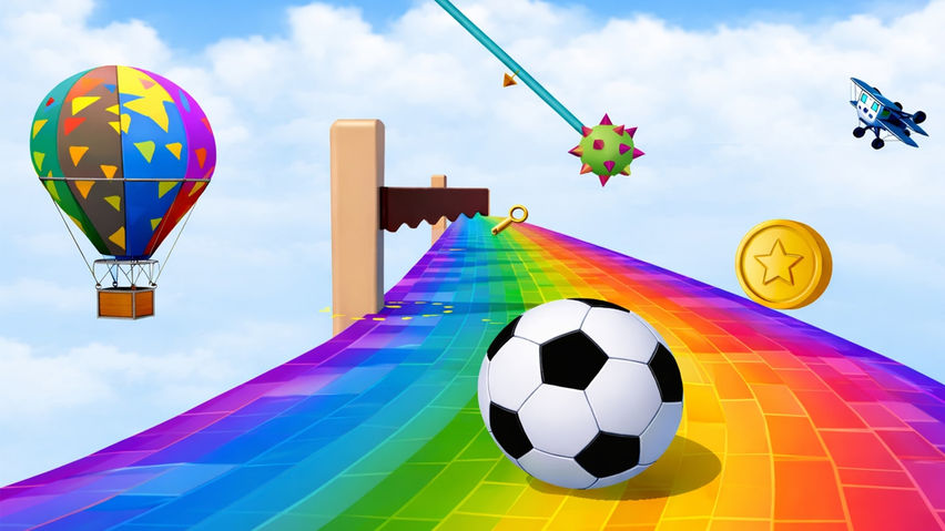 Rapid Balls VR Adventure