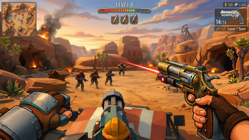 VR Commando: Arcade Shooter