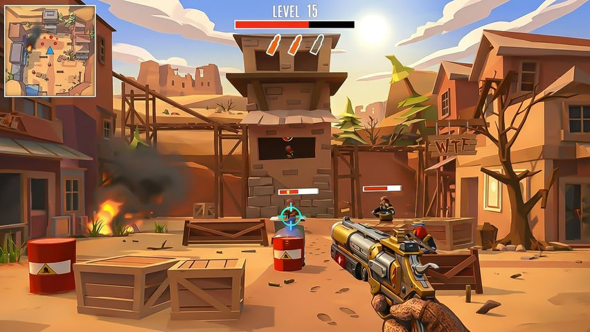 VR Commando: Arcade Shooter