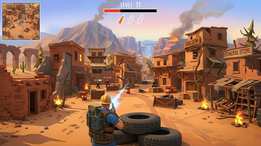 VR Commando: Arcade Shooter