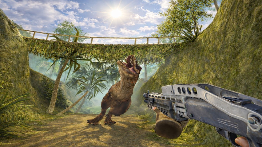 Jurassic Zoo : Dinosaur Hunting