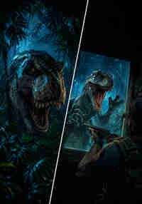 Jurassic Zoo : Dinosaur Hunting