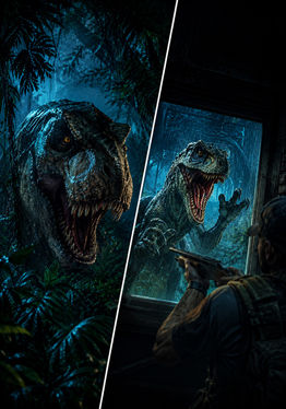 Jurassic Zoo : Dinosaur Hunting
