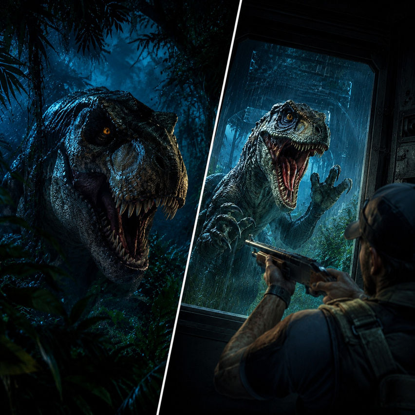 Jurassic Zoo : Dinosaur Hunting