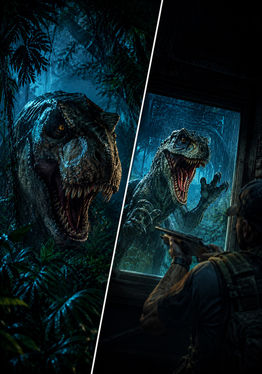Jurassic Zoo : Dinosaur Hunting