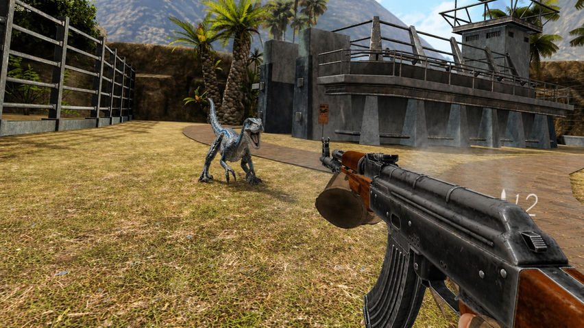 Jurassic Zoo : Dinosaur Hunting