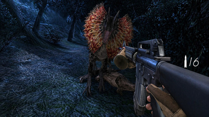 Jurassic Zoo : Dinosaur Hunting