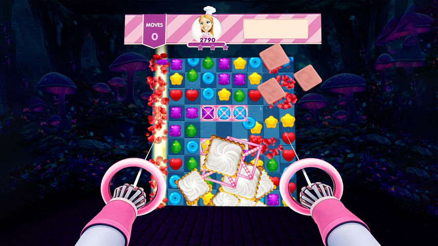 Candyscapes - VR Match 3 Puzzles