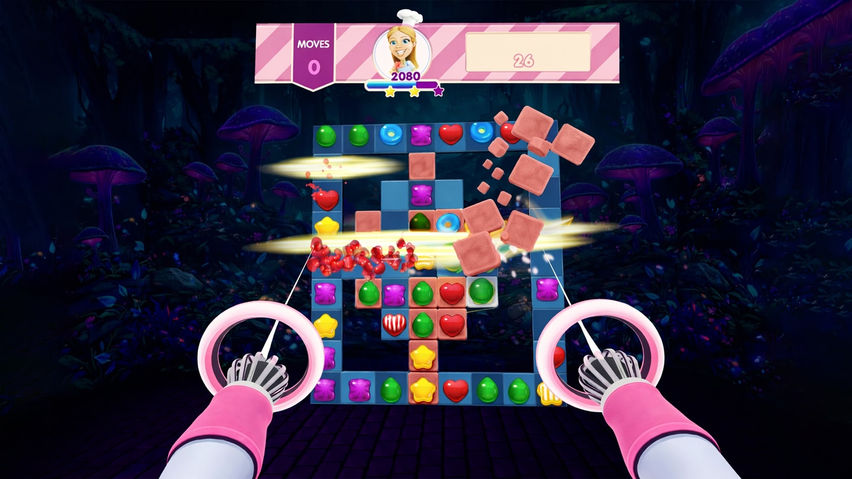 Candyscapes - VR Match 3 Puzzles