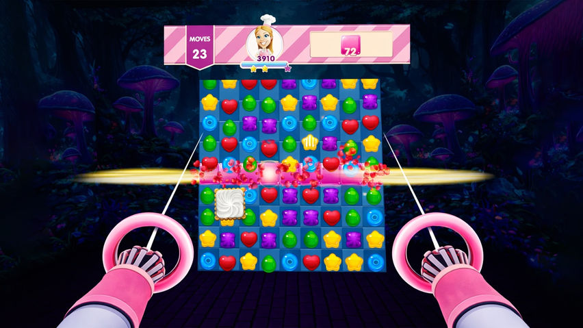 Candyscapes - VR Match 3 Puzzles
