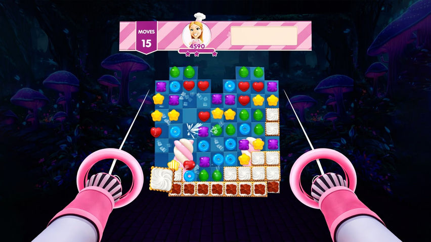 Candyscapes - VR Match 3 Puzzles