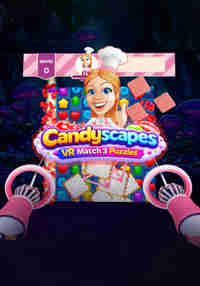 Candyscapes - VR Match 3 Puzzles