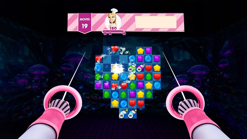 Candyscapes - VR Match 3 Puzzles