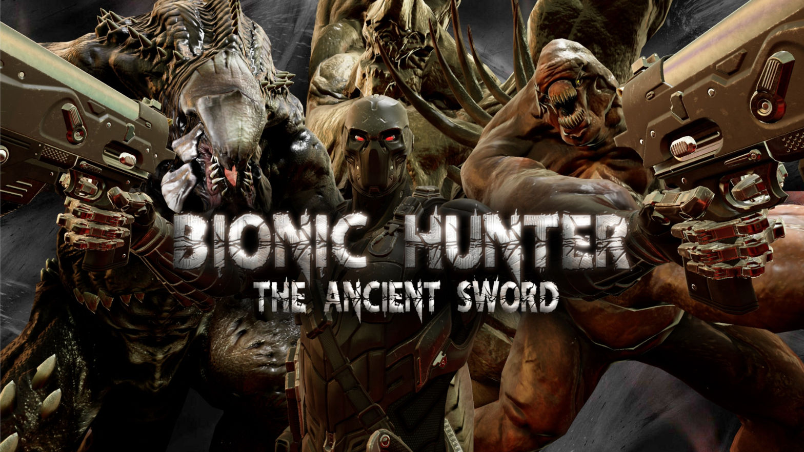 Bionic Hunter : The Ancient Sword