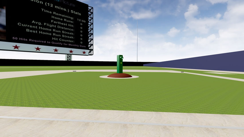 Baseball Practice