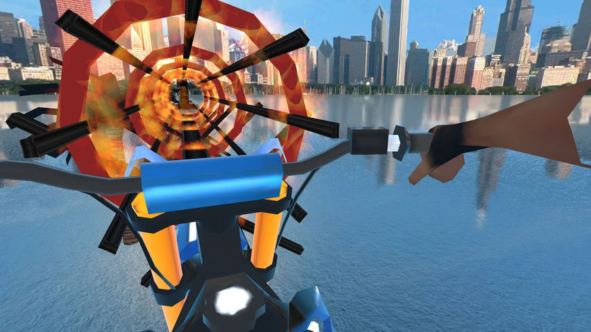 VR Stunt Bike Extreme Moto Rush Sim