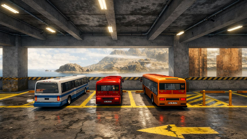 City Bus Simulator : Parking & Driving