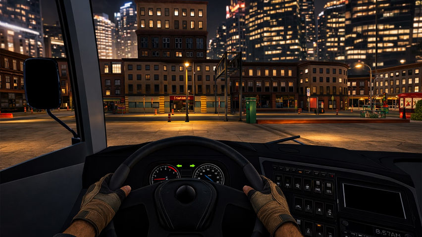 City Bus Simulator : Parking & Driving