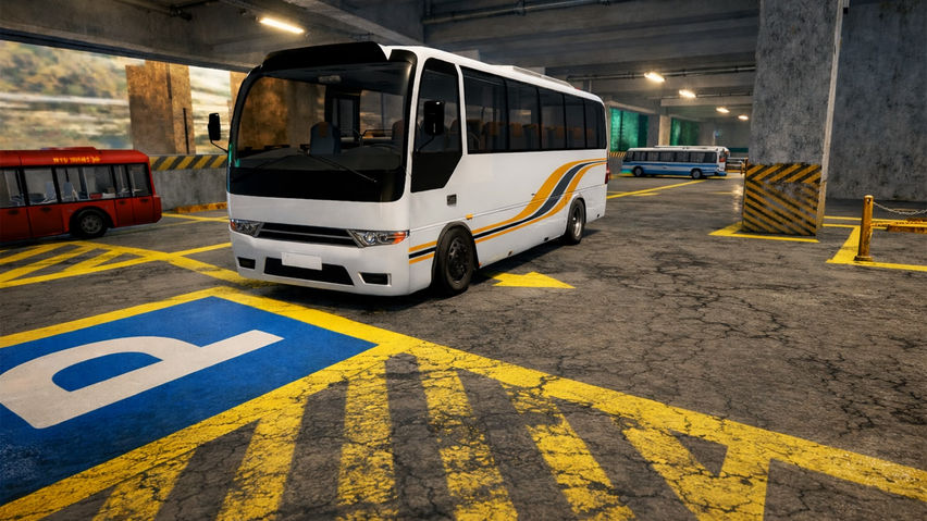 City Bus Simulator : Parking & Driving