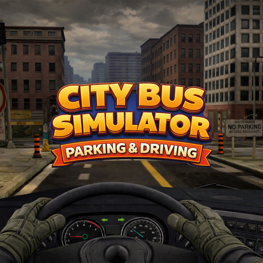 City Bus Simulator : Parking & Driving