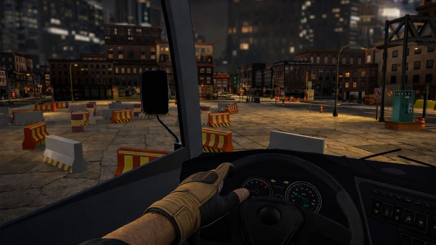 City Bus Simulator : Parking & Driving