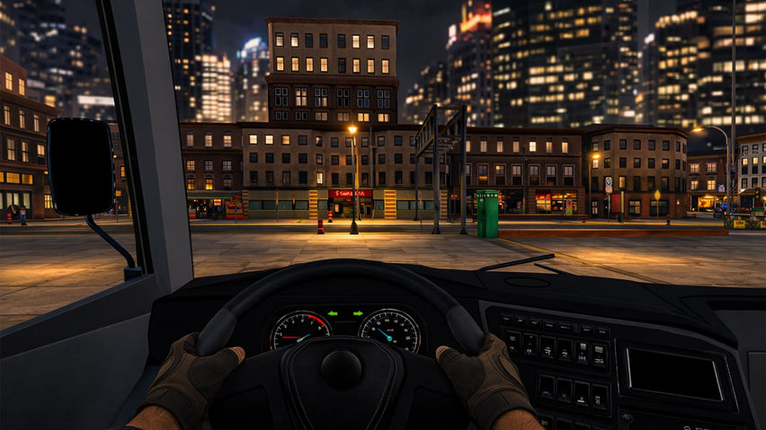 City Bus Simulator : Parking & Driving