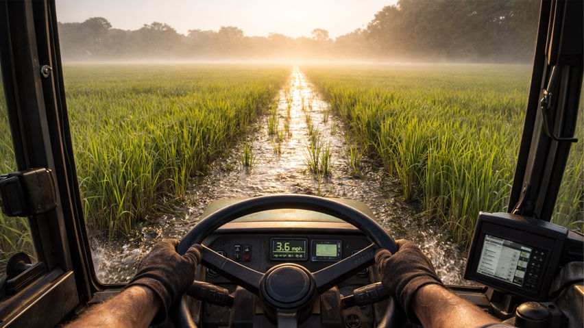 Farming Simulator VR Tractor Simulator