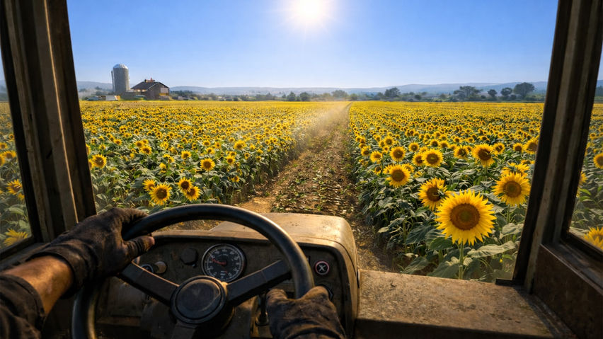 Farming Simulator VR Tractor Simulator