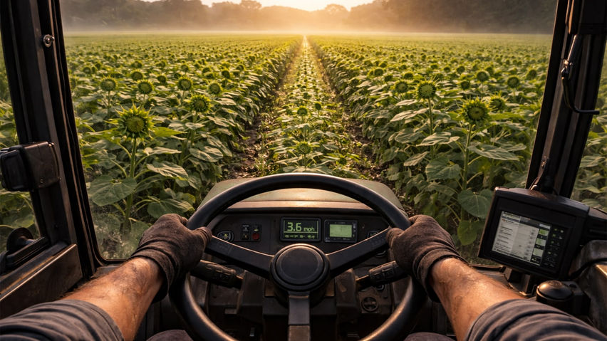 Farming Simulator VR Tractor Simulator