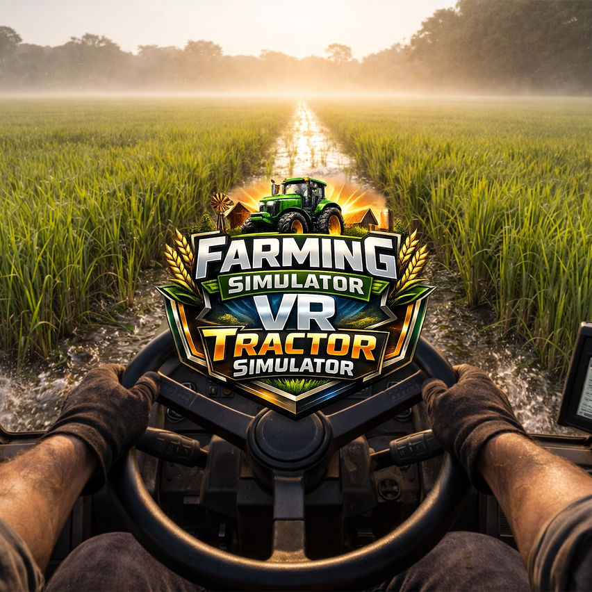 Farming Simulator VR Tractor Simulator